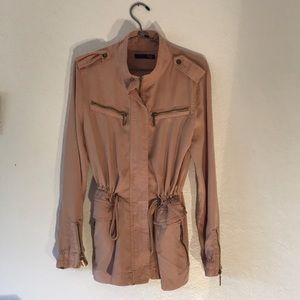 Blush Utility Jacket
